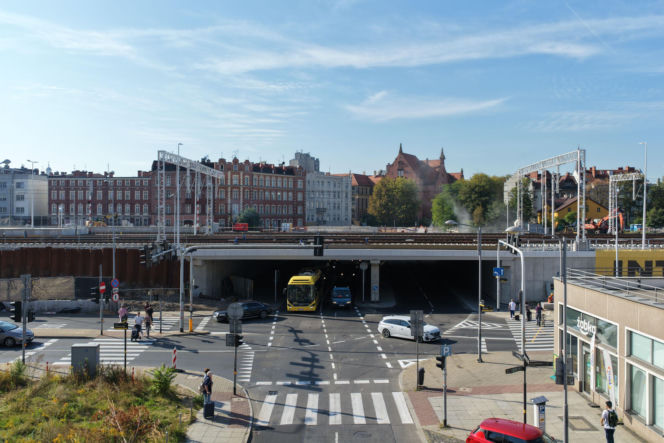 Wiadukt na ul. Mikołowskiej jest już w pełni przejezdny