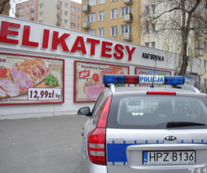 WARSZAWA, Muranów: Fałszywy alarm bombowy w delikatesach
