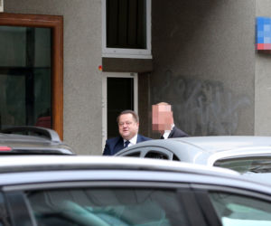 MINISTER ZIELIŃSKI CHCIAŁ WYLEGITYMOWAĆ.
