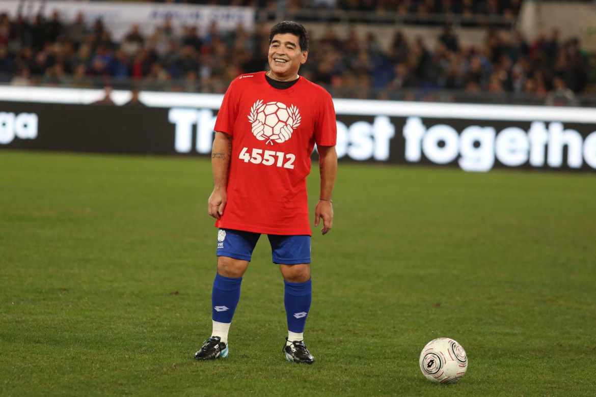Diego Maradona junior "Dałbym wszystko abym mógł być z ojcem"