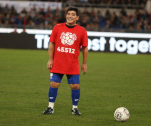 Diego Maradona junior Dałbym wszystko abym mógł być z ojcem