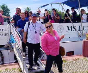 Tramwaj wodny Szczecin - Mescherin - Gartz