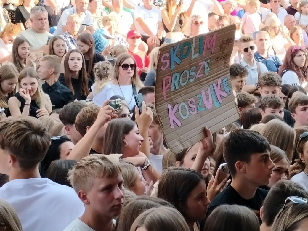 Gwiazda wieczoru. Energetyczny koncert Skolima!