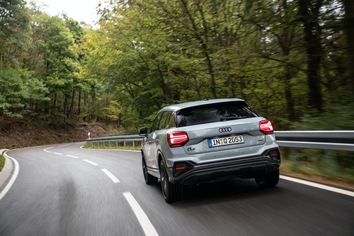 Audi Q2 lifting 2020