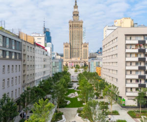 Nowa, zielona Złota i kolejne przejście na Marszałkowskiej w Warszawie