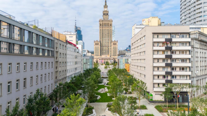 Nowa, zielona Złota i kolejne przejście na Marszałkowskiej w Warszawie