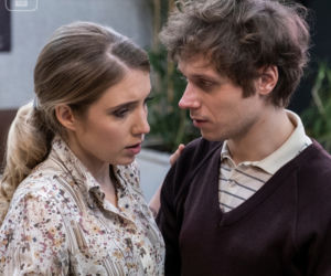 Stulecie Winnych 4 sezon odc. 45. Agnieszka (Ina Sobala), Michał (Marcin Franc)