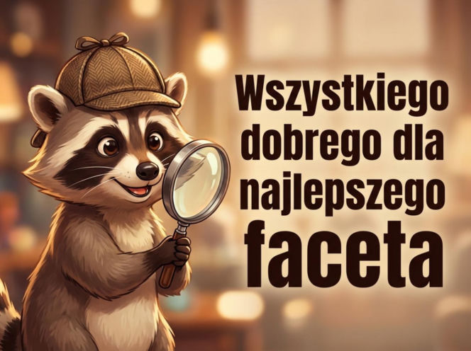 Kartka na Dzień Mężczyzny