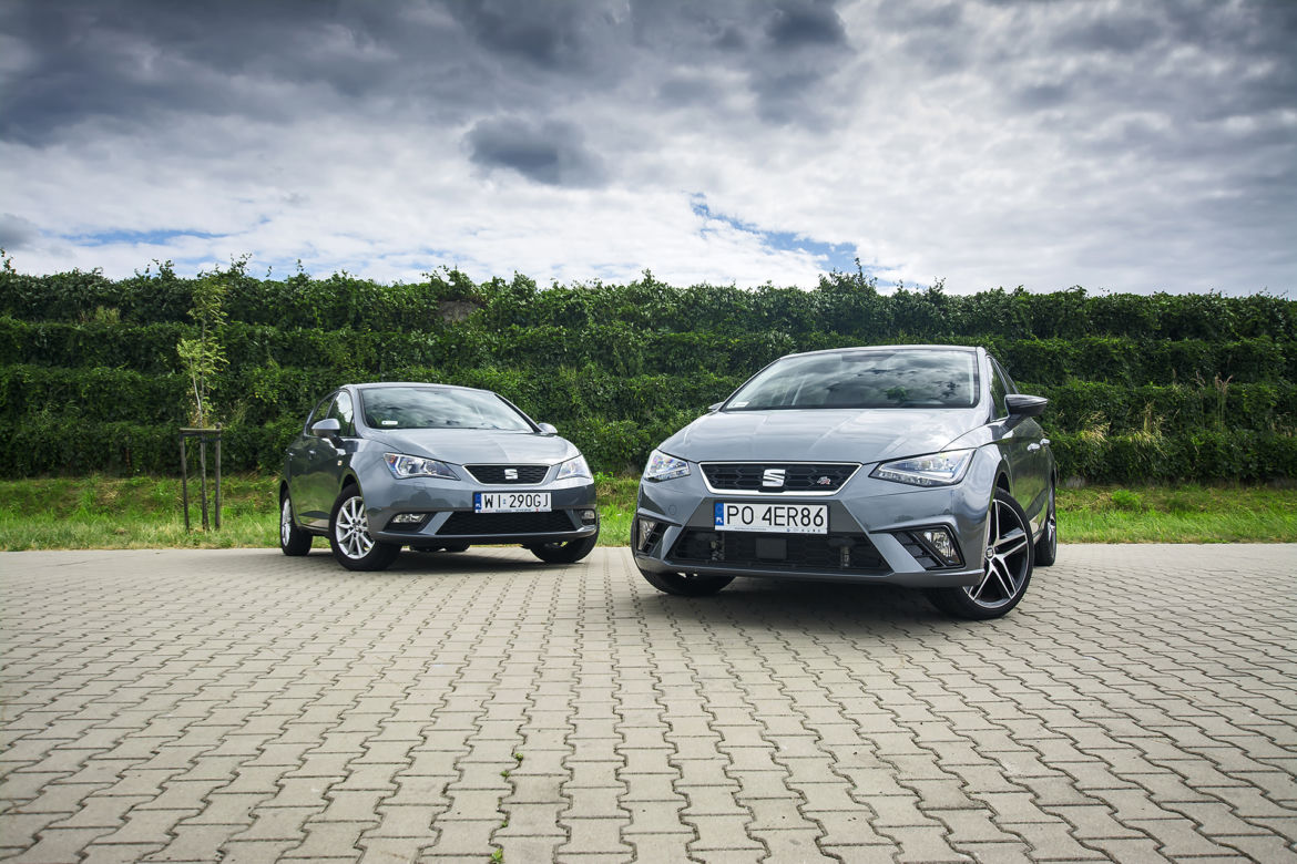 Seat Ibiza V 1.5 TSI 150 KM vs. Seat Ibiza IV 1.2 TSI 90 KM