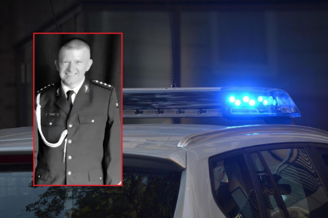 Policja pogrążyła się w żałobie. Nie żyje ceniony komendant