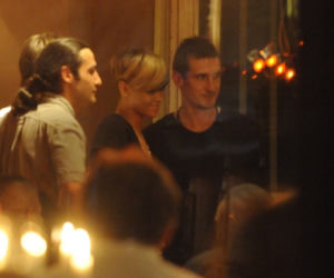 Miroslav Klose i Rihanna