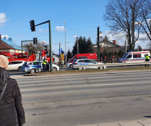 Kobieta weszła pod tramwaj w Krakowie