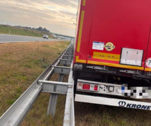 Tragedia na S5 pod Kościanem. Nie żyje mężczyzna
