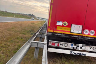 Tragedia na S5 pod Kościanem. Nie żyje mężczyzna