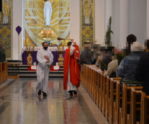 Tak wyglądała Niedziela Palmowa w warszawskich kościołach