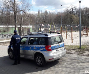Zielonogórska policja kontroluje miasto 