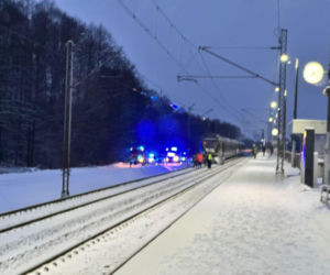 Śmiertelny wypadek na torach