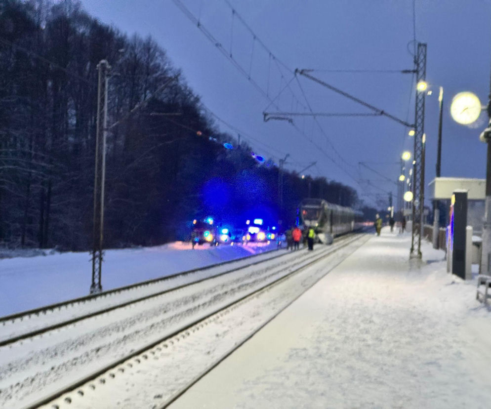 Śmiertelny wypadek na torach