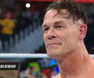 John Cena pożegnał się z WWE