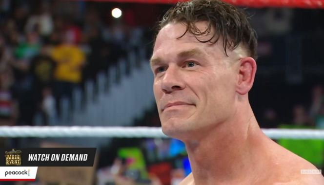 John Cena pożegnał się z WWE