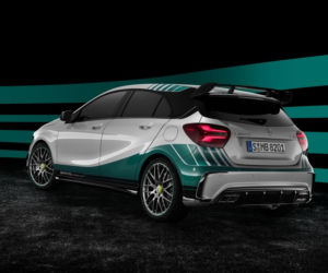 Mercedes-AMG A45 PETRONAS 2015 World Champion Edition