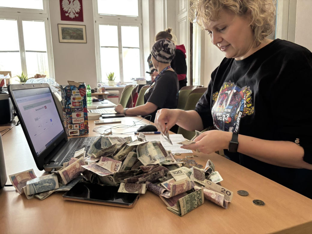 Finał WOŚP w Nowym Sączu 