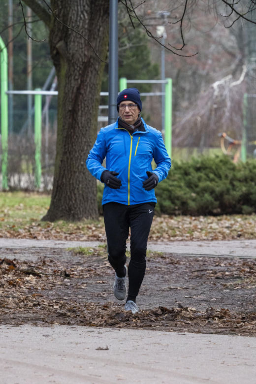  Senator Kwiatkowski gubi kilogramy po świętach 