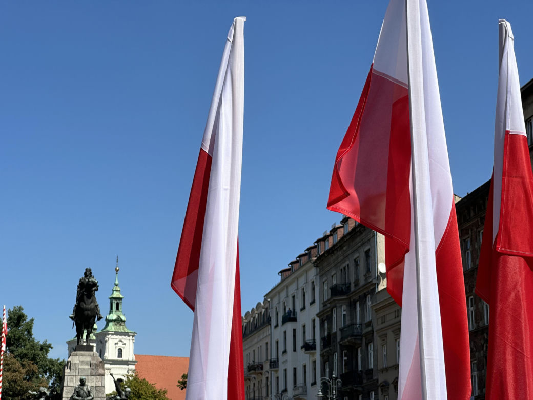 Święto Wojska Polskiego 2023 w Krakowie. Uroczystości na placu Jana Matejki