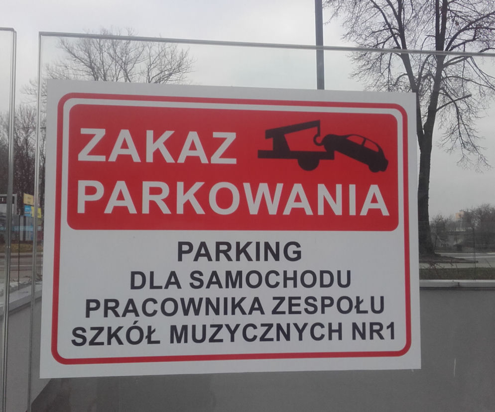 Parking przy filharmonii