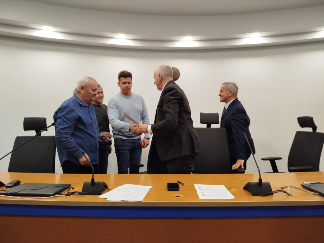 W 2025 roku siedlecki samorząd podpisał 26 umów na organizację imprez sportowych w mieście z 12 organizacjami.
