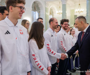 Semirunnij, Kurakowa i reszta olimpijczyków u Karola Nawrockiego