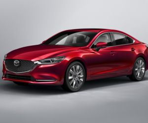 Mazda 6 lifting 2018