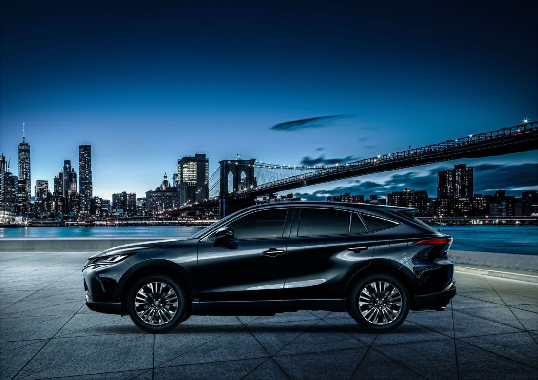 Toyota Harrier (2020)