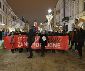 Kolejny protest w Lublinie po publikacji wyroku Trybunału Konstytucyjnego