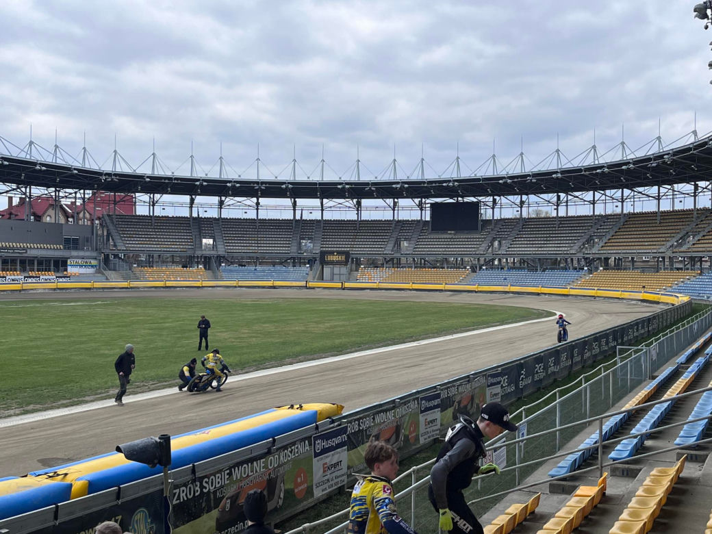Pierwszy trening ebut.pl Stali Gorzów na własnym torze