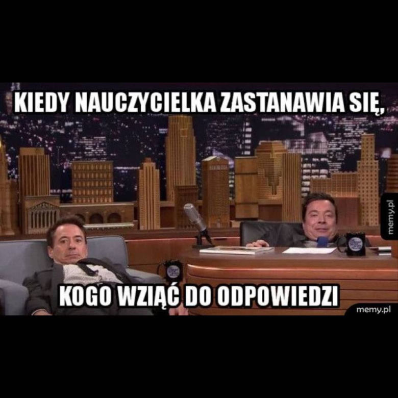 Memy o szkole