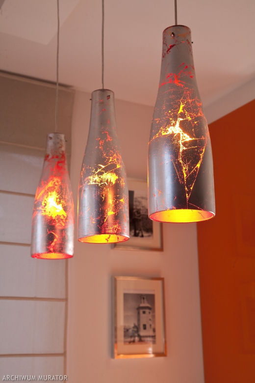 Nowoczesne LAMPY do salonu: 36 aranżacji
