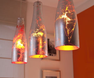 Nowoczesne LAMPY do salonu: 36 aranżacji