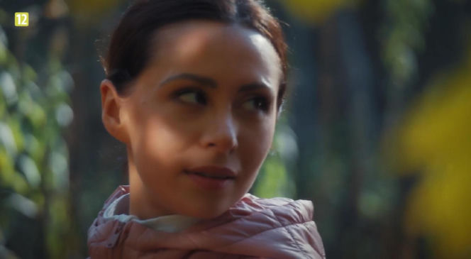 M jak miłość odc. 1921. Joanna (Dominika Sakowicz), Artur Rogowski (Robert Moskwa)