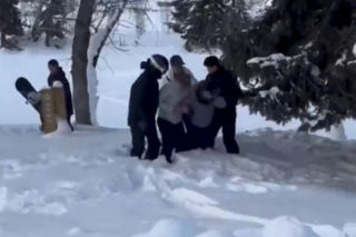 Horror na stoku. Narciarce krew się lała z twarzy. Zaatakował ją drapieżnik!