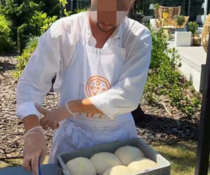 Klaudia Halejcio wyprawiła córce urodziny