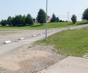 Radymno. Kierowca BMW wjeżdżał w ludzi [ZDJĘCIA]
