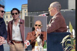 Nikodem Rozbicki zgolił głowę na żywo przed publicznością! Nie mógł pojawić się u Łatwoganga, ale i tak to zrobił