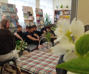 Zapach jaśminu i ulubione książki w Eknomiku