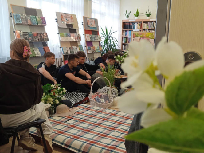Zapach jaśminu i ulubione książki w Eknomiku