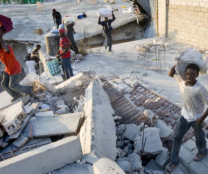 Haiti: Ziemia znów się trzęsie!