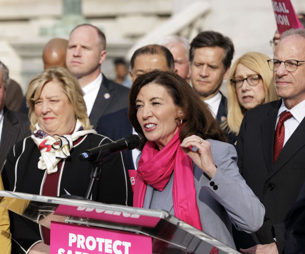 NY zapowiada walkę o prawo do aborcji