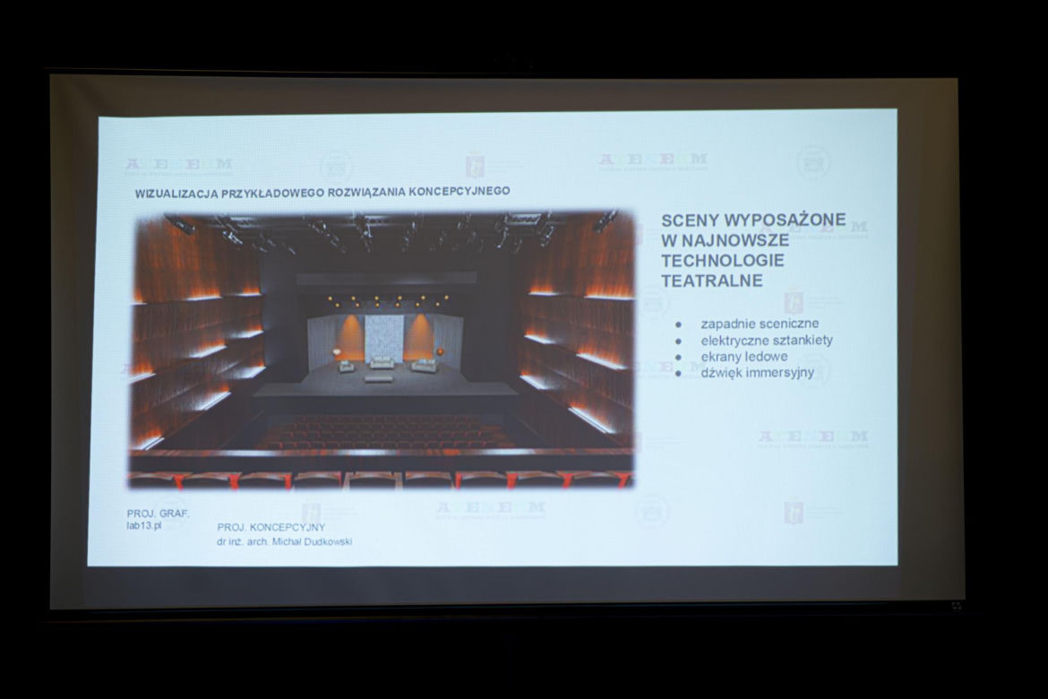 Nowa scena dla Teatru Ateneum. Ruszyły przygotowania do 100-lecia ulubionego teatru w Warszawie