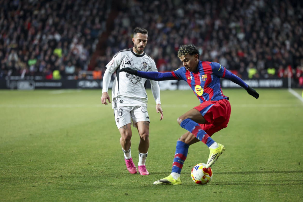 Barcelona w pół finale Pucharu Króla