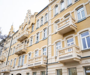 Zabytkowa kamienica przy ul. Targowej 62